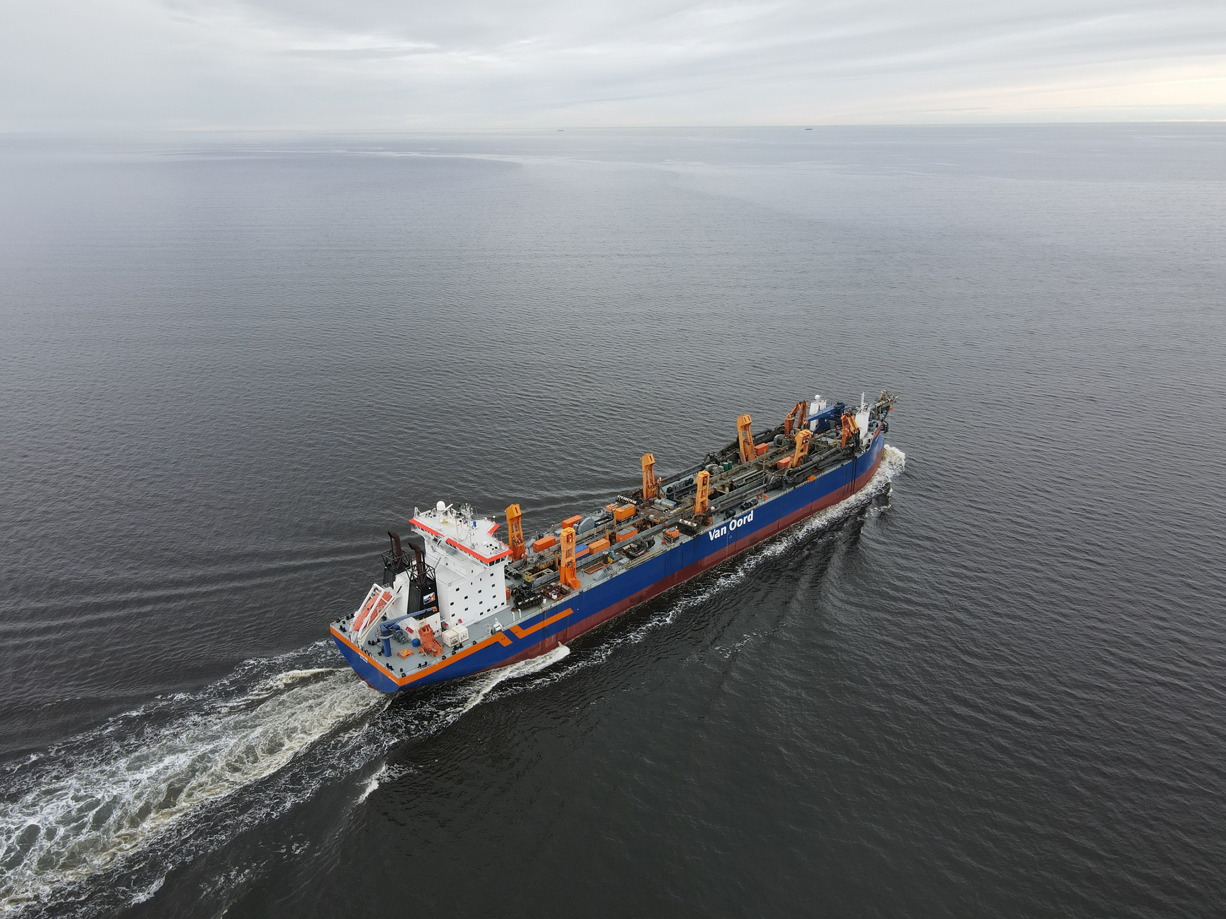 Taiwanese dredging project awarded to Van Oord Van Oord/ Taiwanese dredging project awarded to Van Oord Van Oord/