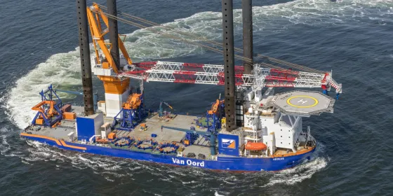 High performance in the North Sea | Van Oord