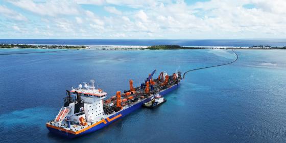 Van Oord joint venture has been awarded dredging project at Port