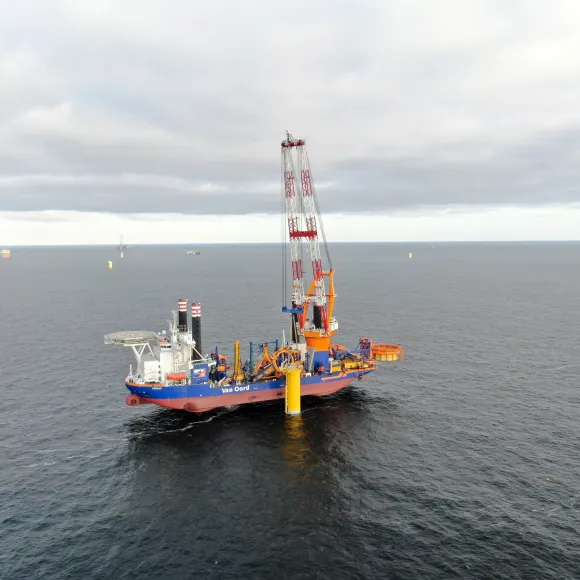 Van Oord installs world's first submerged Slip Joint