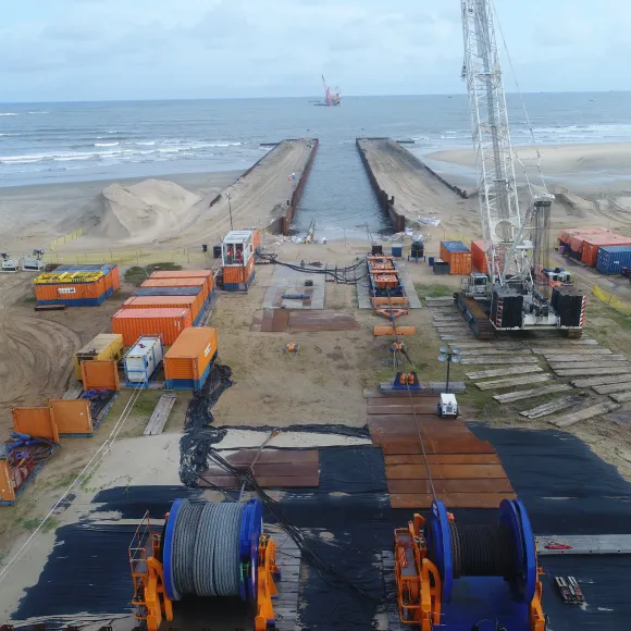 Future-proofing Nigeria's offshore energy infrastructure | Van Oord