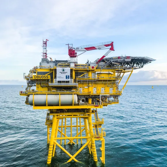 High performance in the North Sea | Van Oord