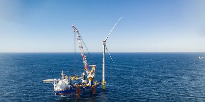 Offshore wind | Van Oord