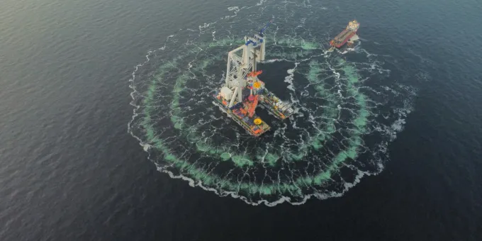 Van Oord successfully completes monopile installation at Windanker