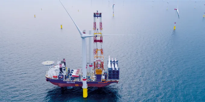 High performance in the North Sea | Van Oord